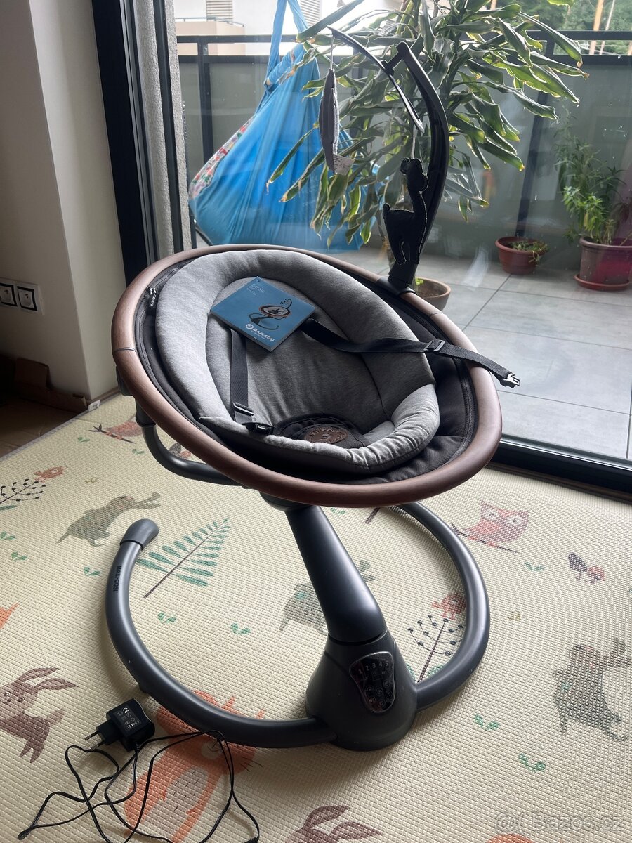Maxi cosi dětské houpadlo automaticke nove - 2