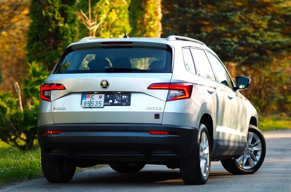 KAROQ 1.6 TDi 4-Valec,Executive,1/2019,Full LED,GPS,FRONT - 2