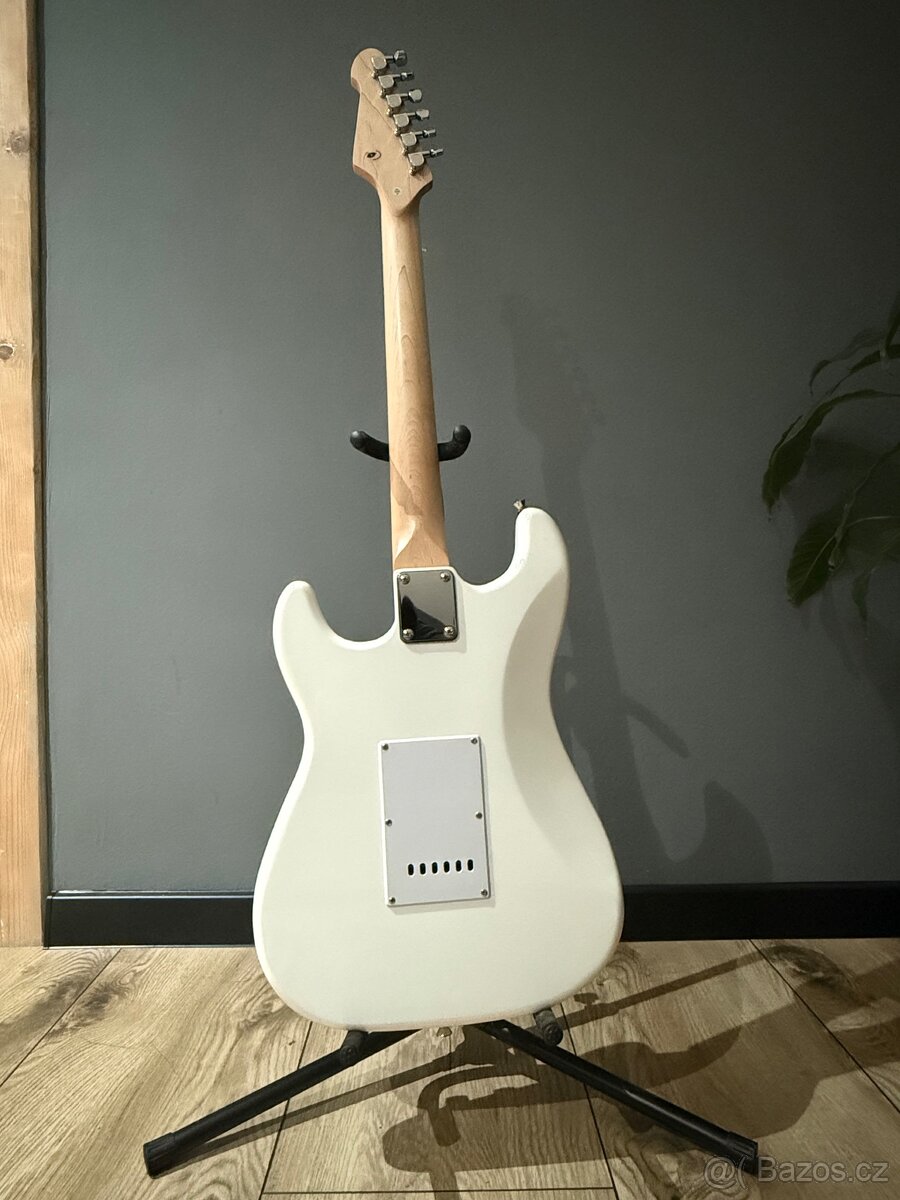 Elektrická kytara Blond STR-1H WH - 2