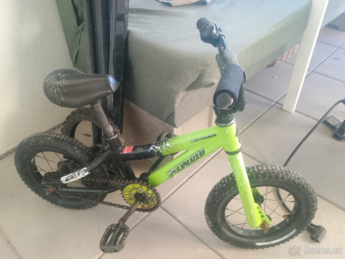 Dětské kolo specialized HotRock 12" pro nejmenší - 2