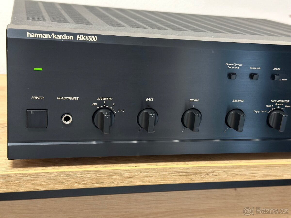 HARMAN KARDON HK6500 KVALITNÍ STEREO ZESILOVAČ - 2