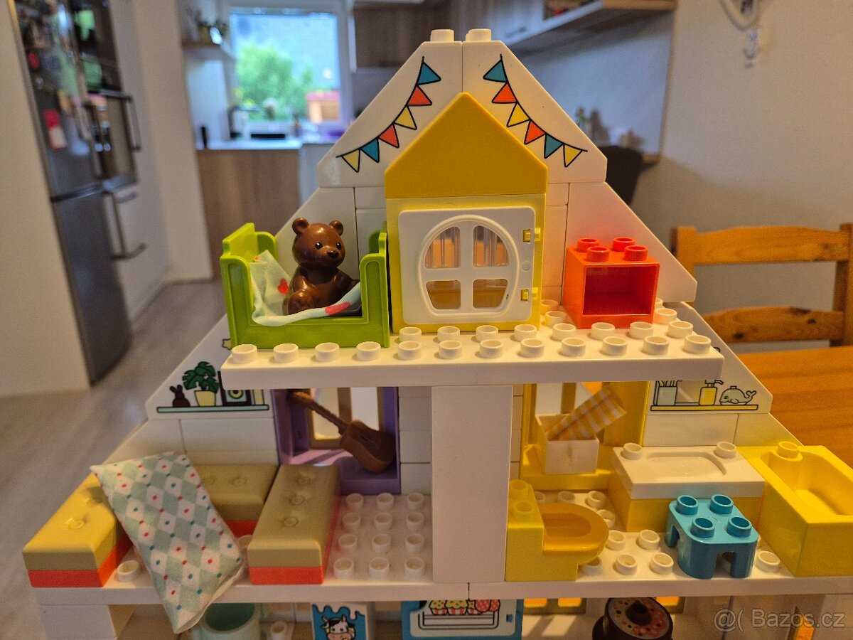 LEGO DUPLO 10929 – Rodinný domeček (Modular Playhouse) - 2
