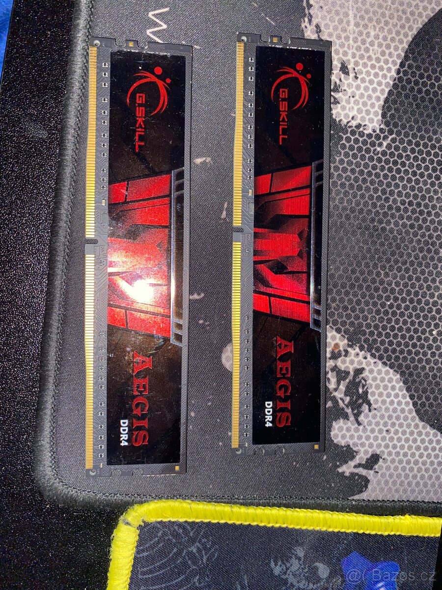 G.skill 2x 8gb RAM - 2