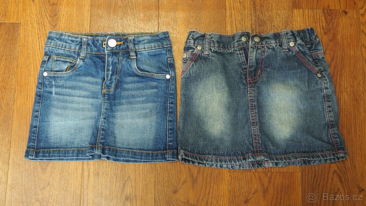3x sukně vel.116 - 2