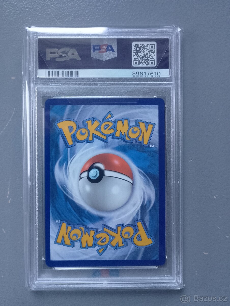 Pokémon PSA ohodnocená karta - 2