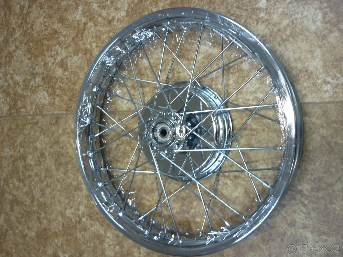 Jawa 250/350 pulbuben nová kola - 2