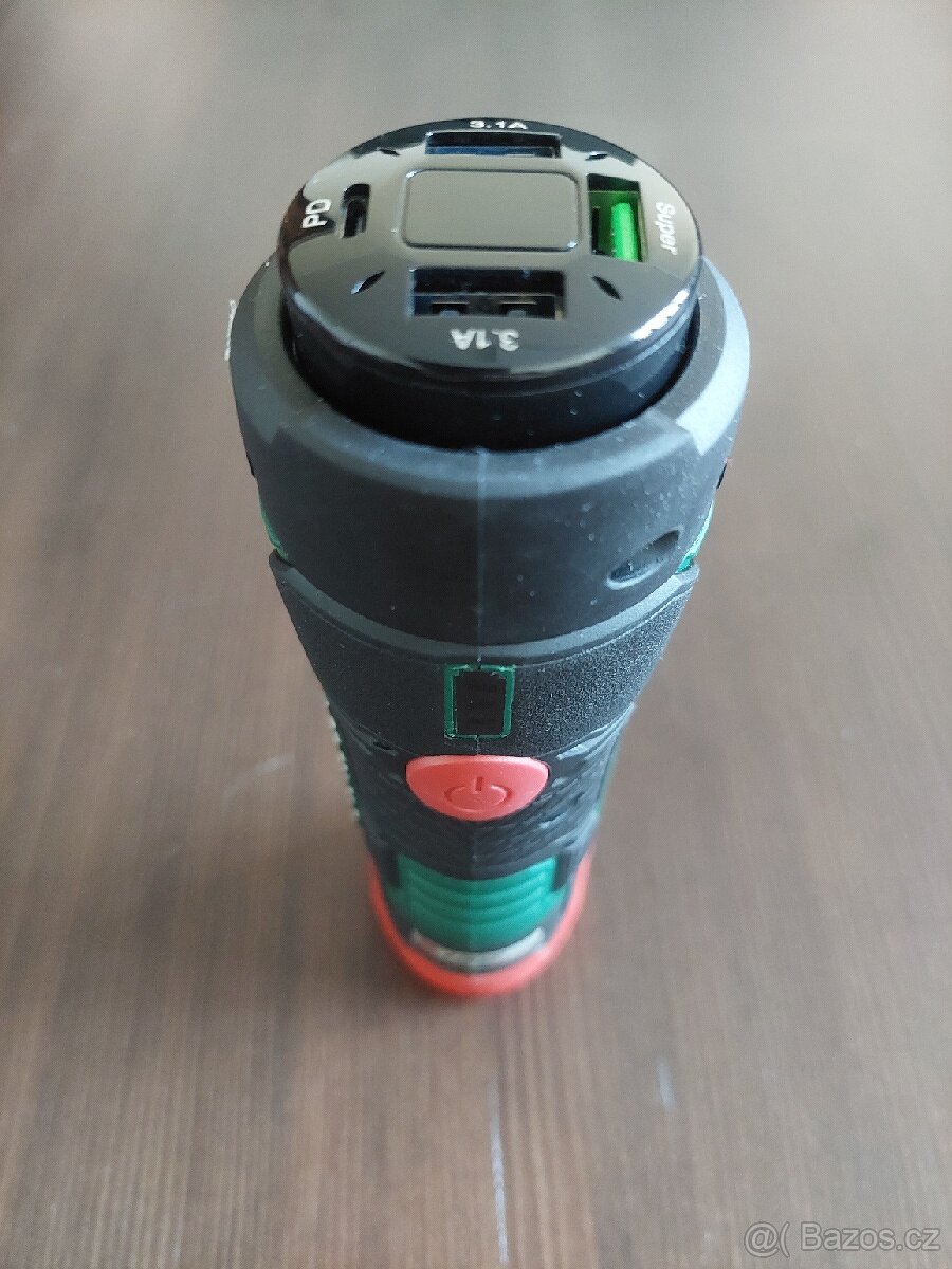 Powerbanky ze svítilny Parkside PTSA 12 A1 - 2