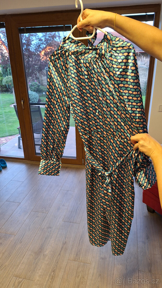 dámské růžové letní šaty RESERVED nové vel. 42 č.7 - 2