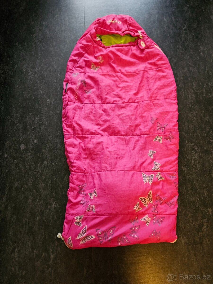 Boll Patrol Lite - dětský spacák fialový (rostoucí) - 2