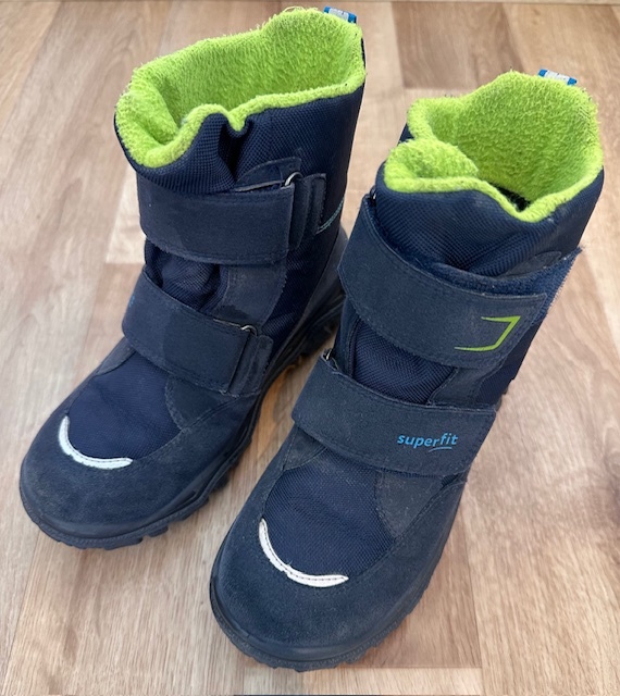 Zimní boty Superfit vel. 34 - 2