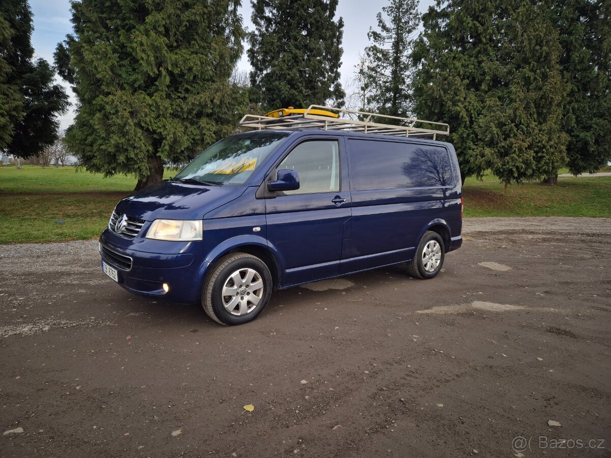 VW TRANSPORTER T5 1.9TDI CHROM-BLUE MOTION - 2