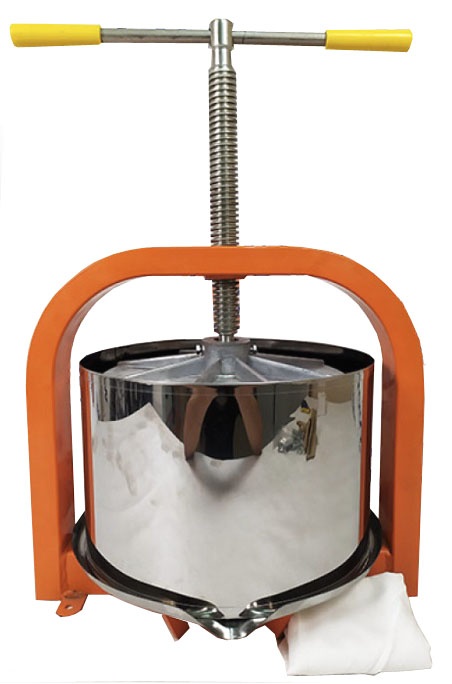 Ruční nerezový 20L LIS přes odšťavňovač pro lisování - 2