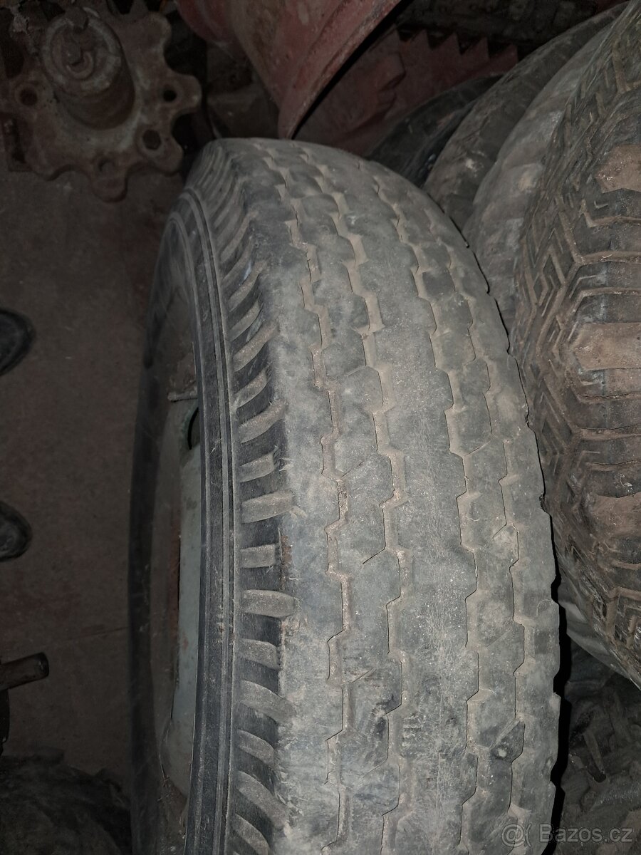 Kolo + náprava +disk - 2