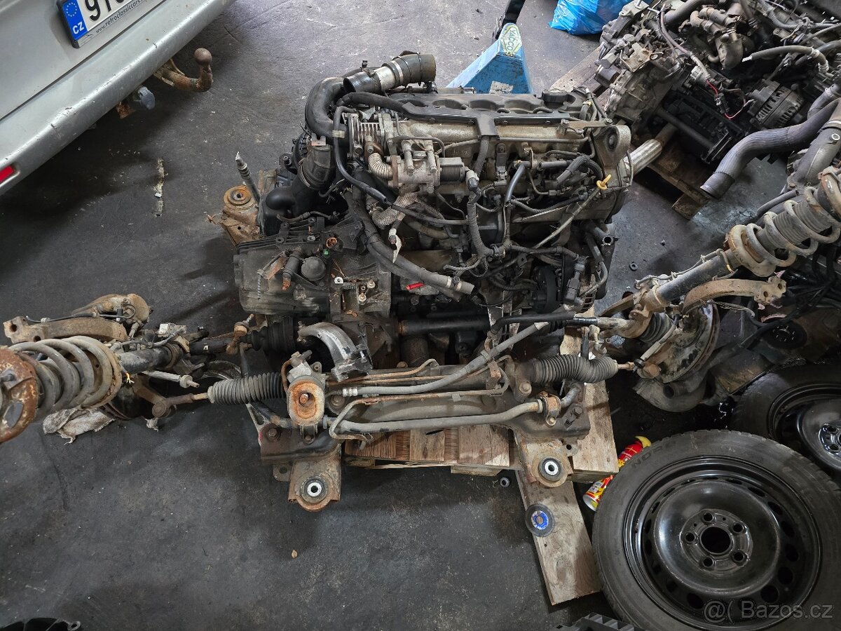 Lancia Thesis 2.4 JTD kompletní motor - 2