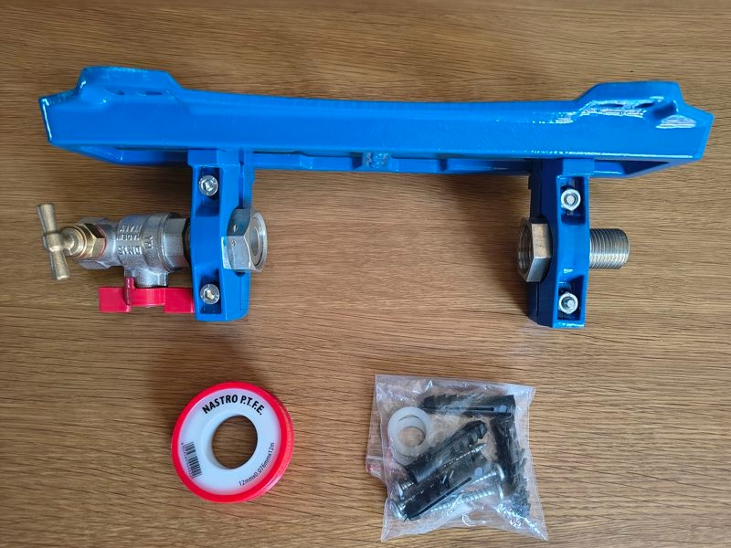 Vodoměrný držák/vodoměrná sestava ZZ-VS OPTIMA DN 15 (1/2") - 2