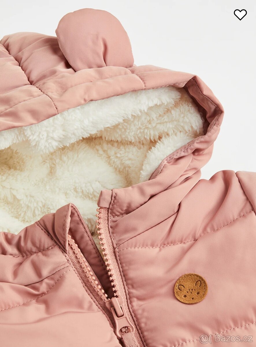 H&M zimní kombinéza vel. 74 (6-9m) - 2