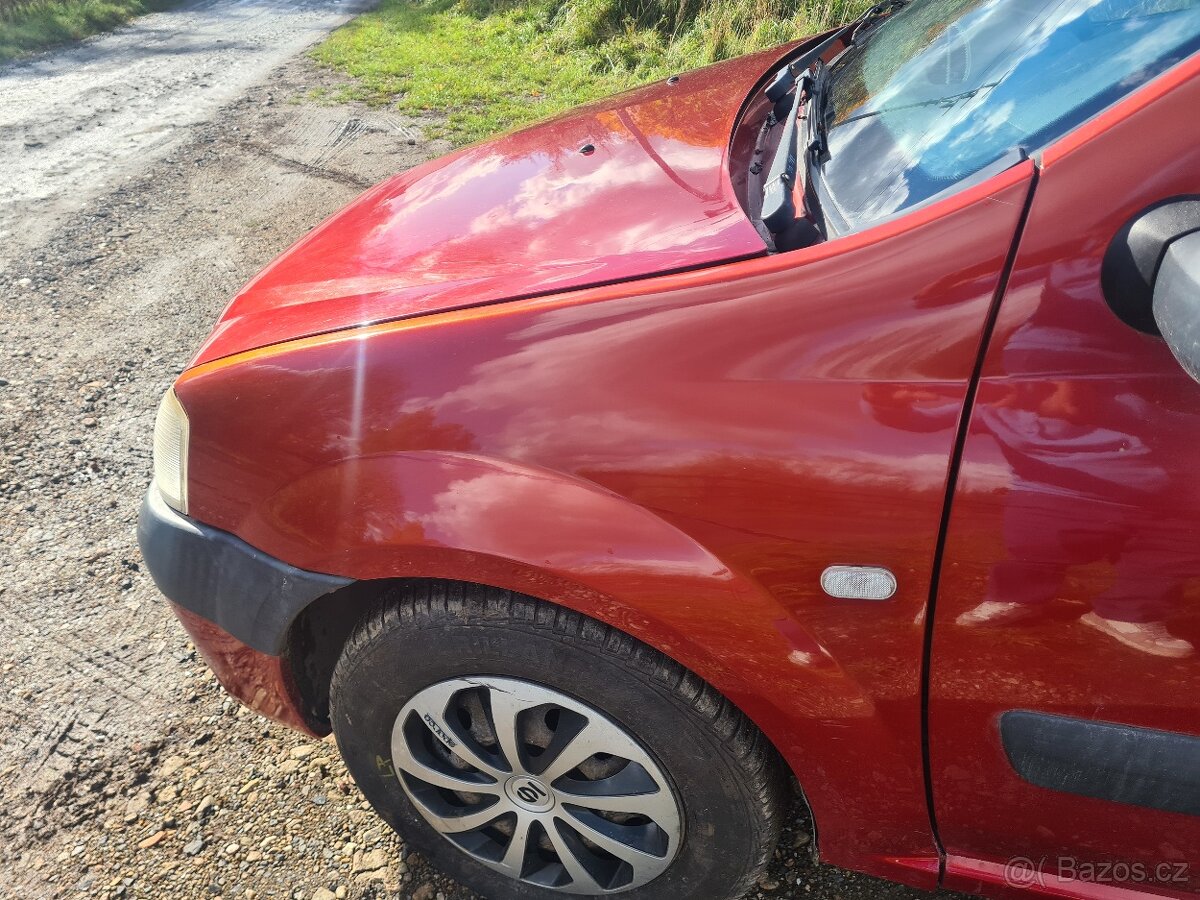 Dacia Logan MCV 1.6 LPG,výbava Laureate,bez rezu,jede krásně - 2