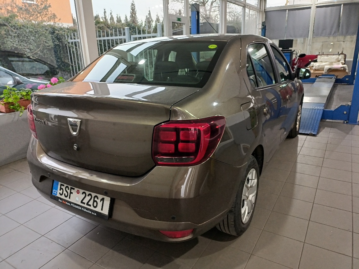 Dacia Logan Sedan 2020 1. majitel - 2