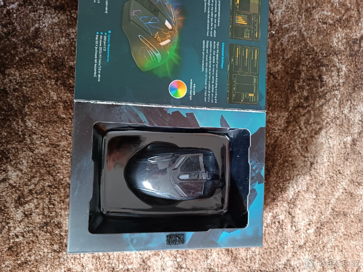 Sada myš a podložka - 2