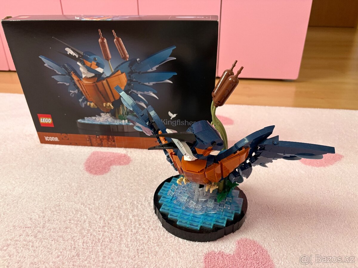 Lego Icons- Ledňáček 10331 - 2