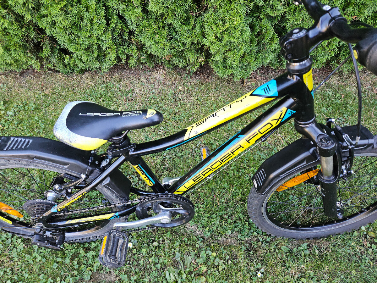 Dětské 20" horské hliníkové kolo FOX, rám 10" - 2