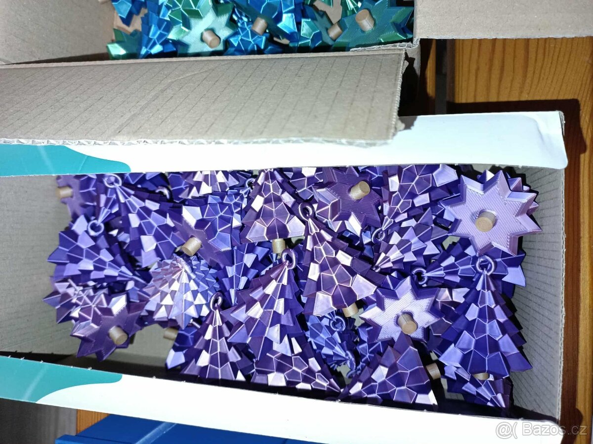 Stomeček vánoční dekorace - 2