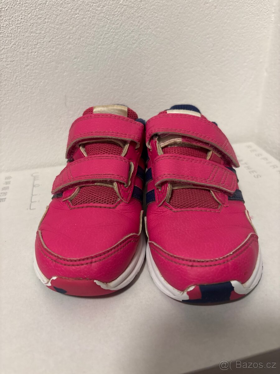 Dívčí růžové tenisky Adidas vel. 25 - 2