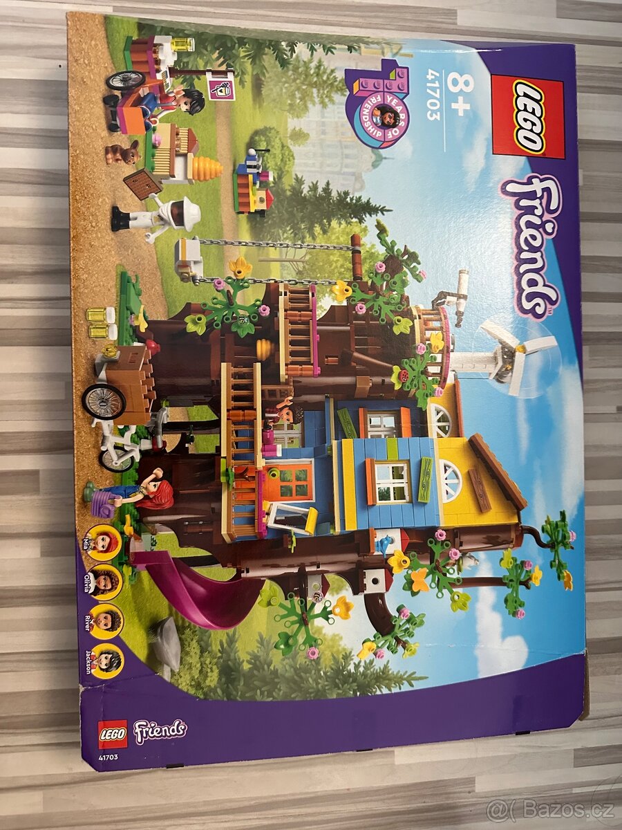 Lego Friends 41703 Dům přátelství na stromě - 2