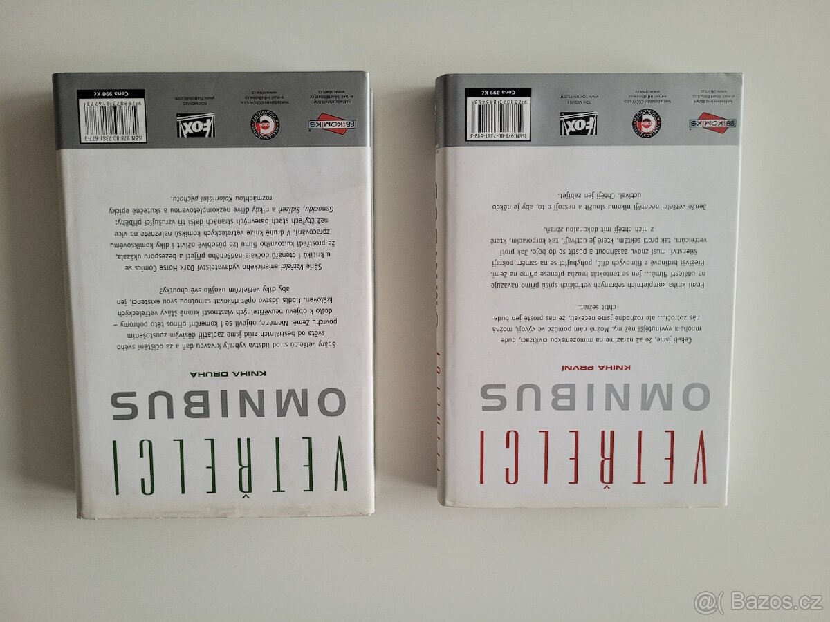 Omnibus vetrelci 1 a 2 - 2