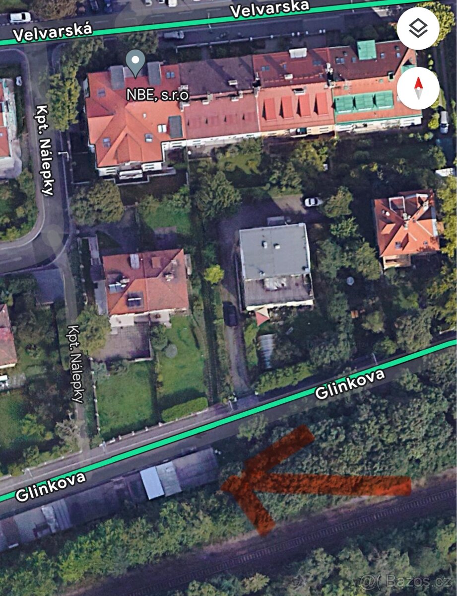 Prodám v Praha 6 Dejvice Glinkova cca 20m2 (5x4m) - 2