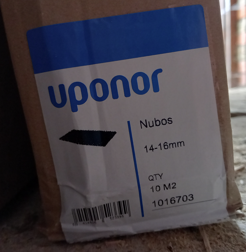 Deska systémová Uponor NUBOS - 2