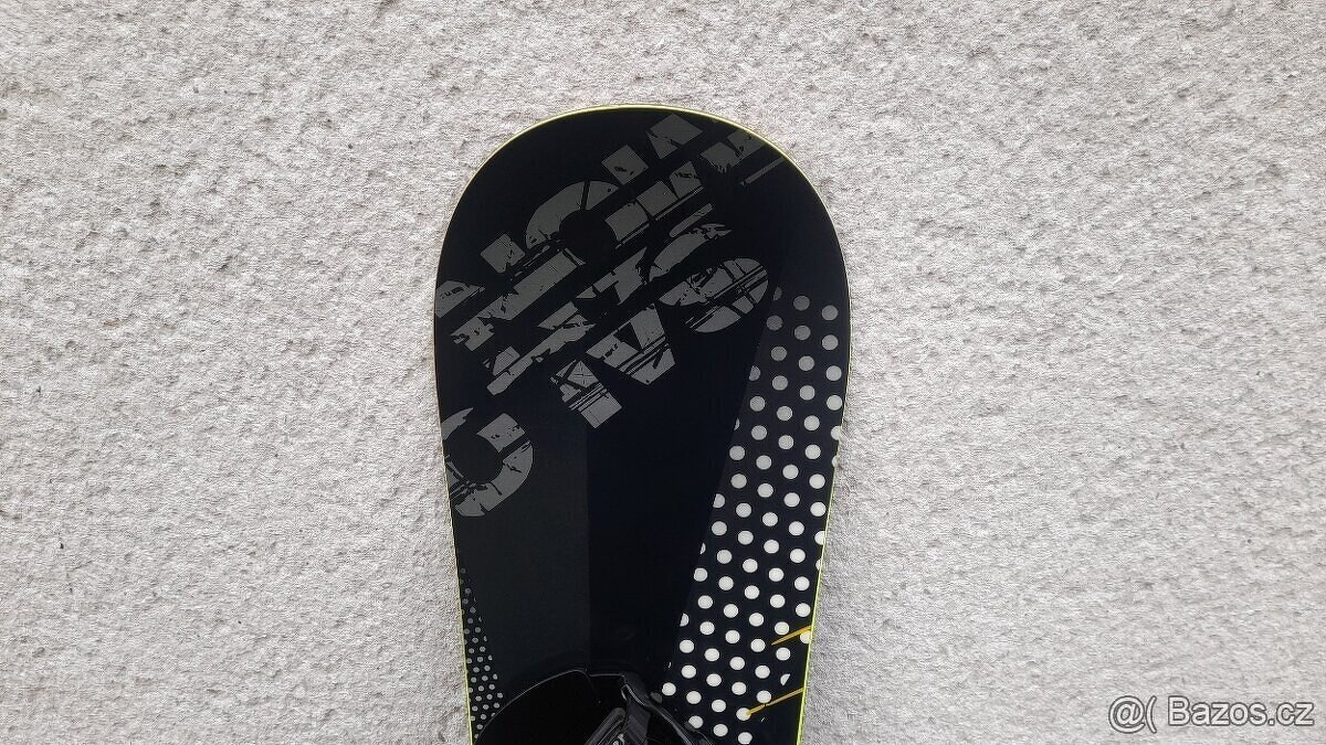 Kvalitní top snowboard Salomon Sequence 162 cm - 2