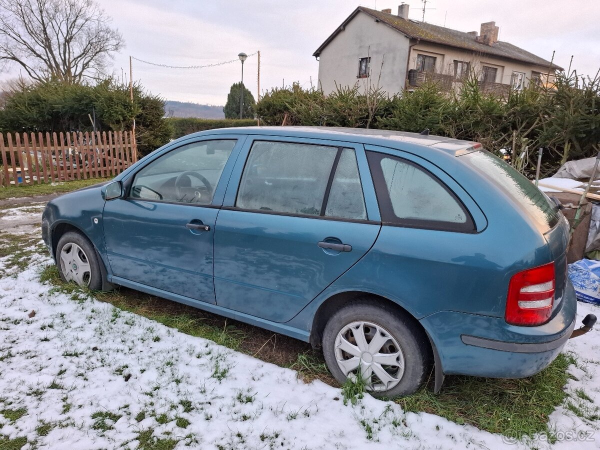 Škoda Fabia I. - na náhradní díly - 2