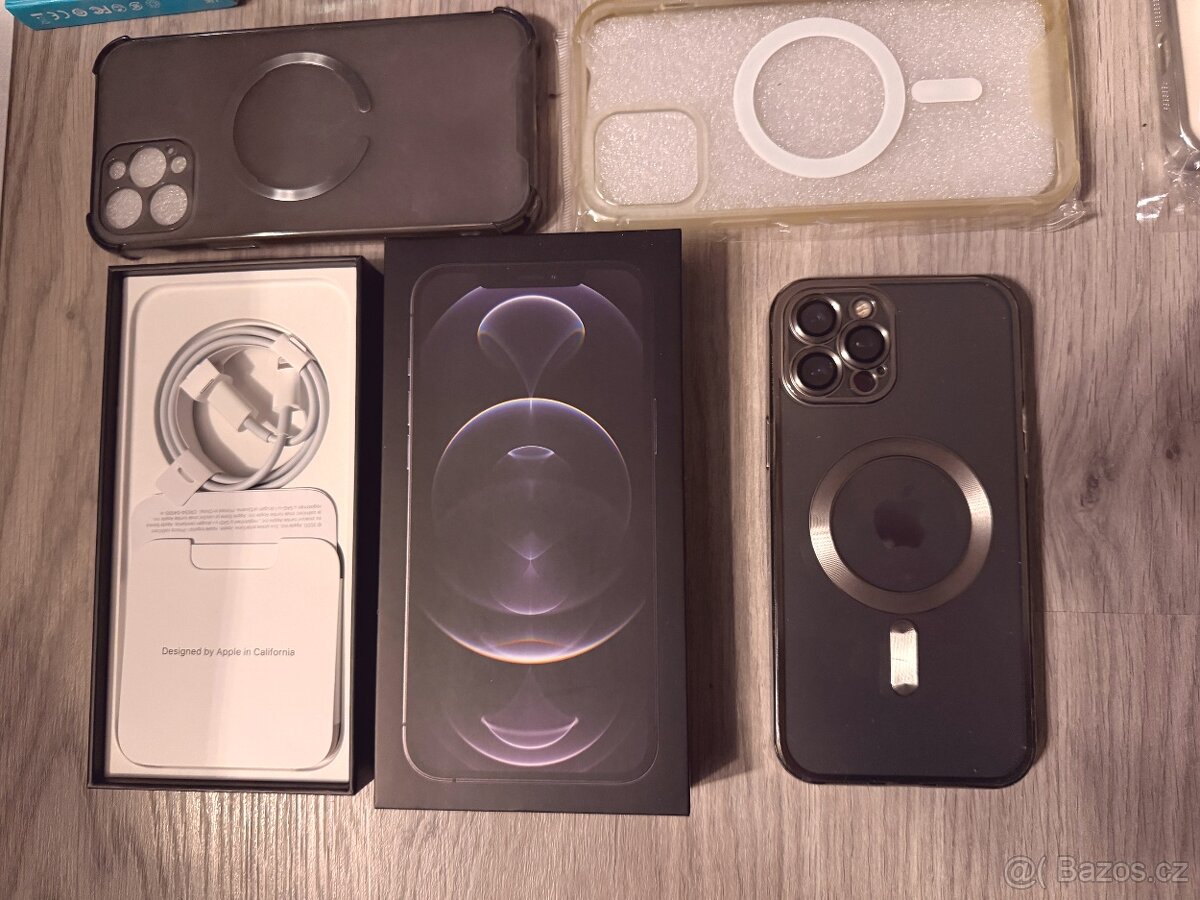 iPhone 12 Pro Max 256 GB, vesmírně šedá - 2