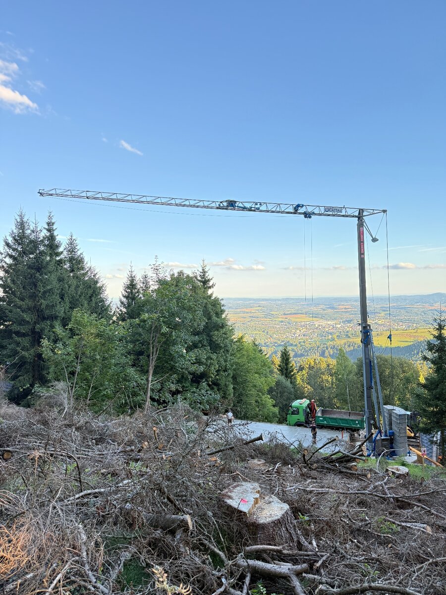 Stavební jeřáb Edilgru T 23 PRONÁJEM - 2
