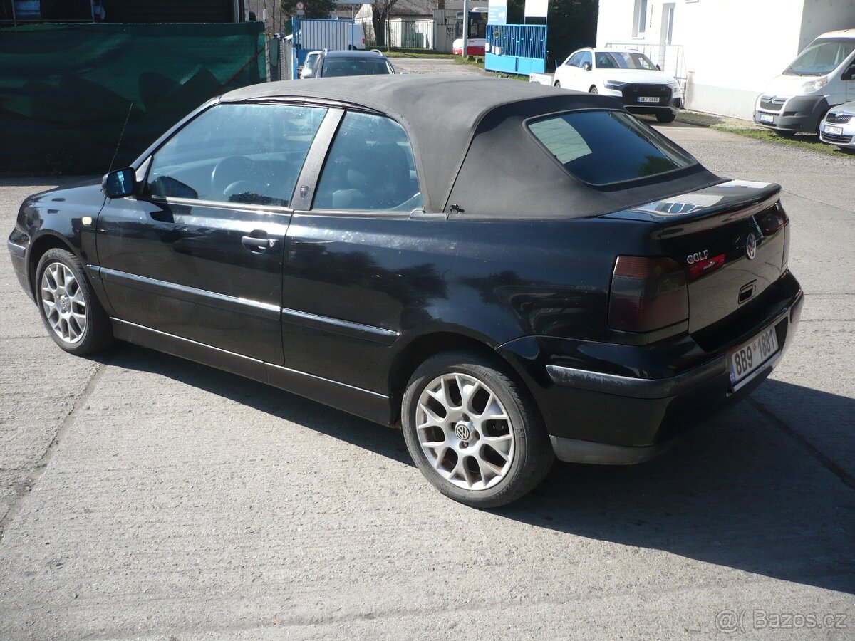 Volkswagen Golf 1.9 TDI Kabriolet - 2