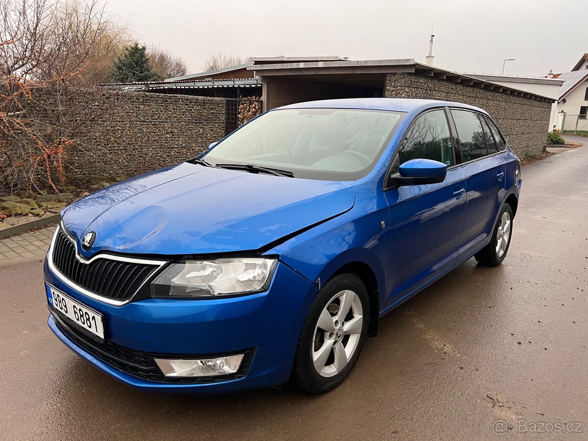 ŠKODA RAPID 1.2 TSI 63KW 106.000km - 2
