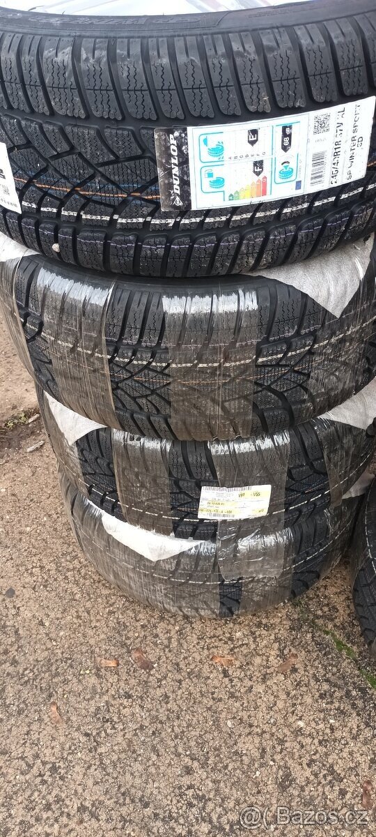 Audi A5 | 245/40 R18 Dunlop SP Winter Sport 3D | Originální - 2