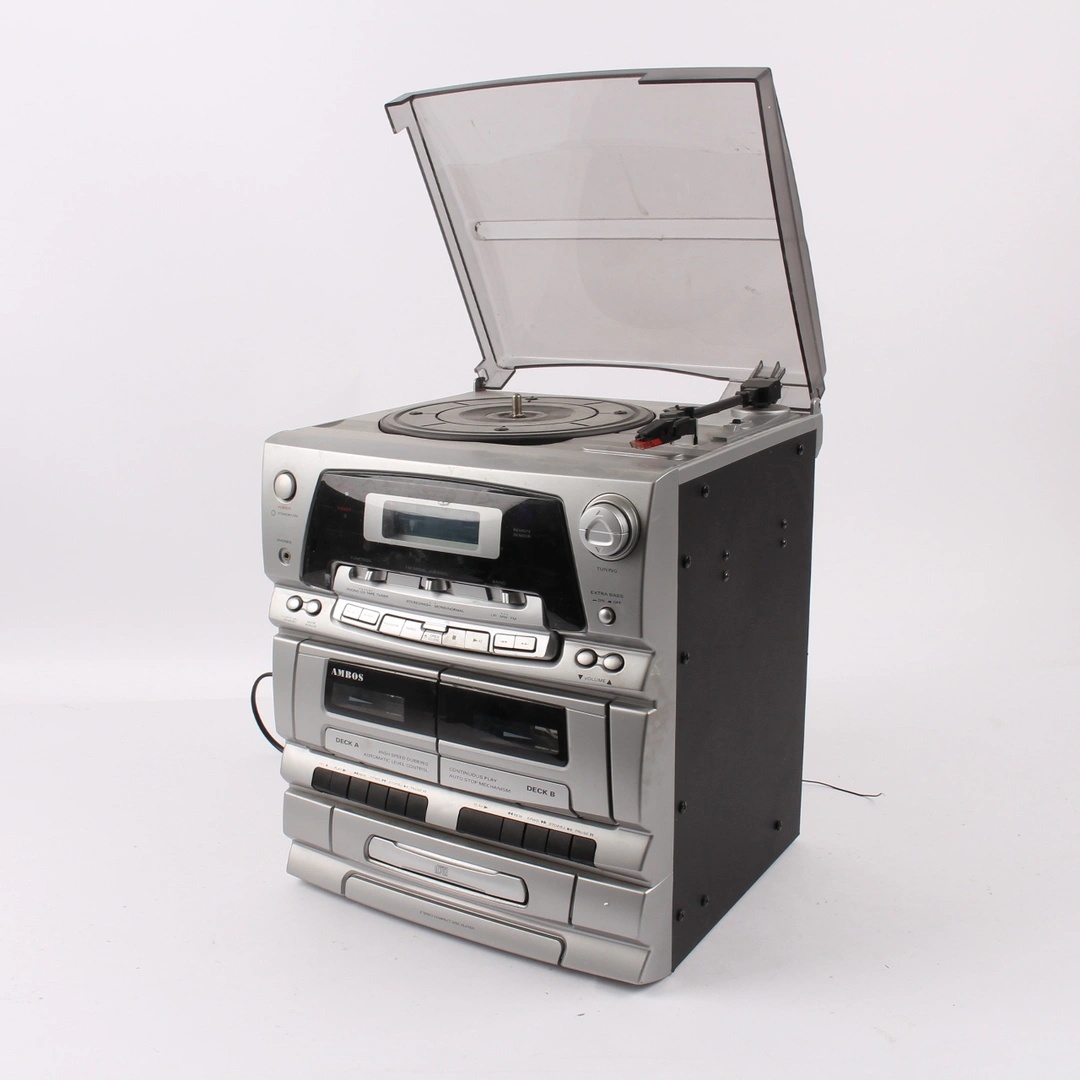 Hi-fi systém Silva Schneider MC2201
- 2