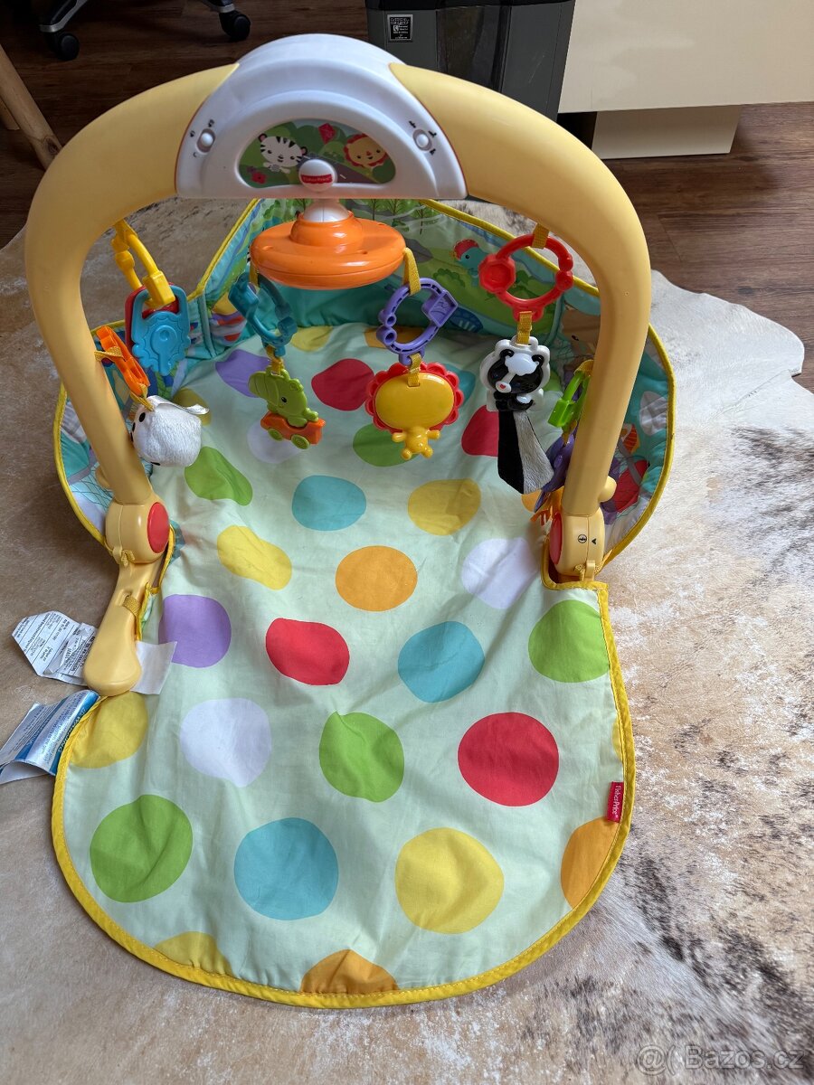 Hrazdička pro miminka Fisher Price - 2