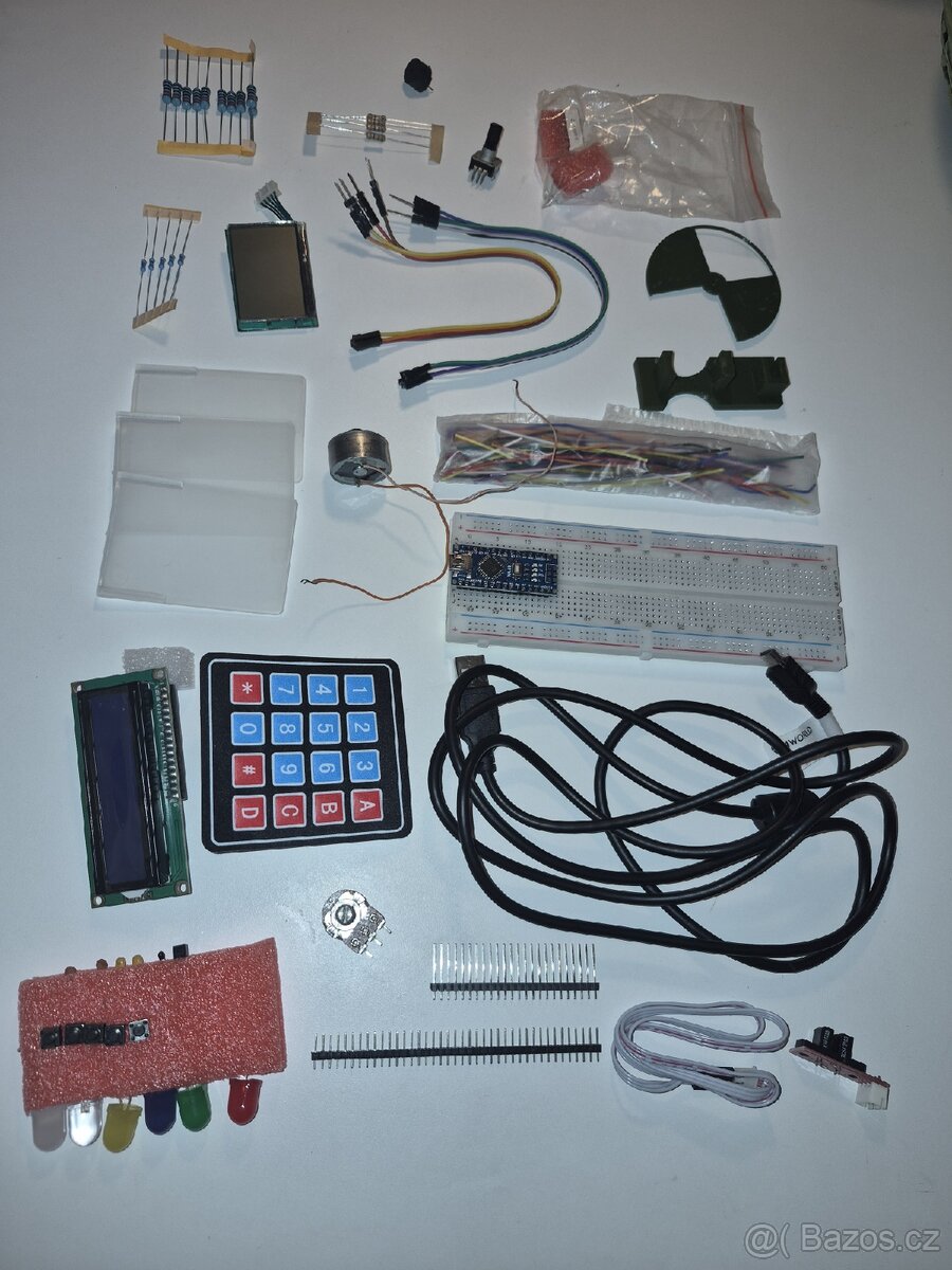 Balík elektroniky – Arduino - 2