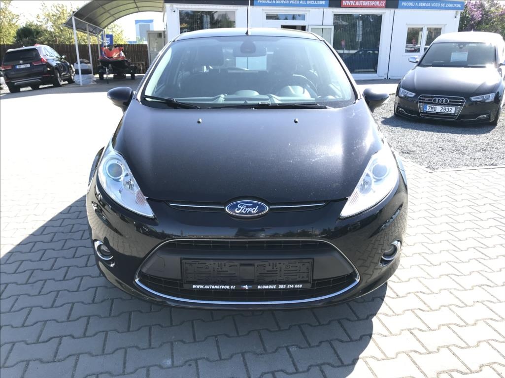 Ford Fiesta 1,4TDCi ,Servis,02/2012 - 2