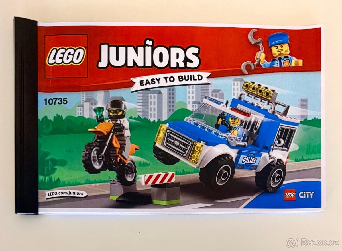 Lego City 10735 Honička s policejní dodávkou - 2
