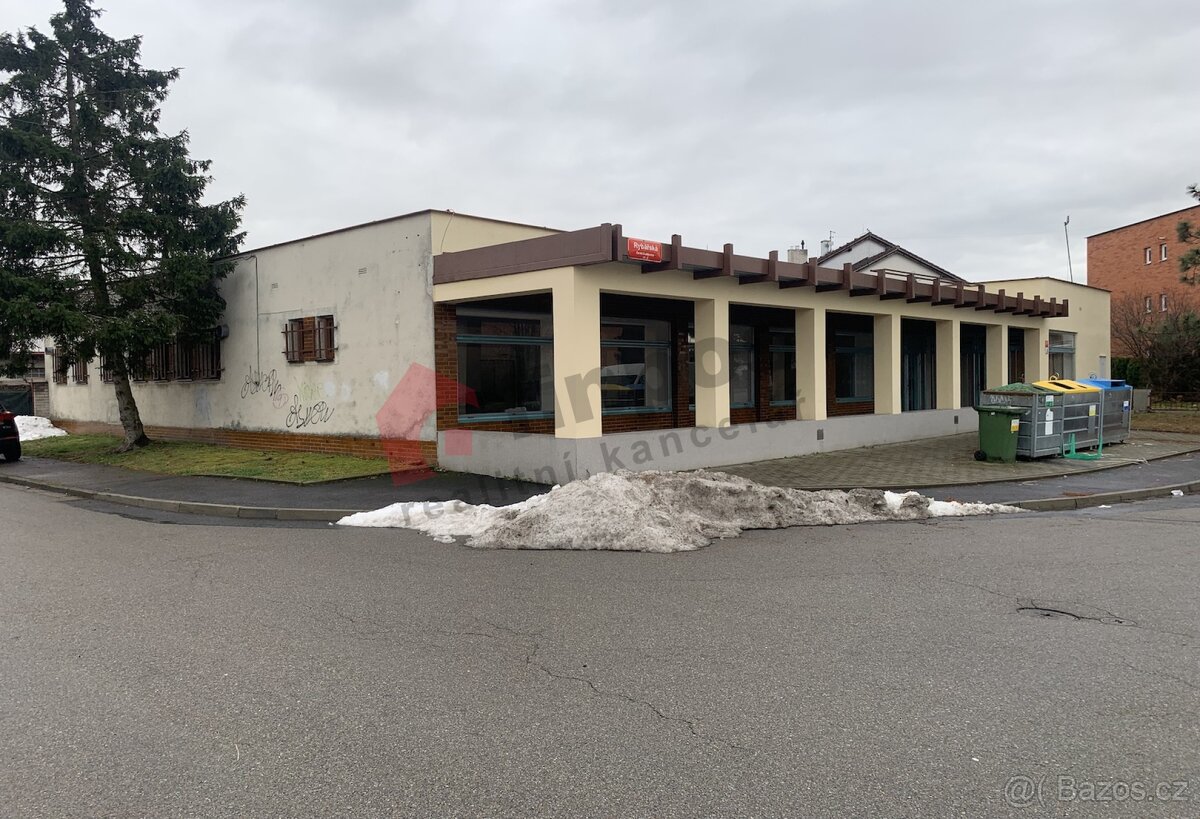 Pronájem komerčního prostoru České Budějovice - 2