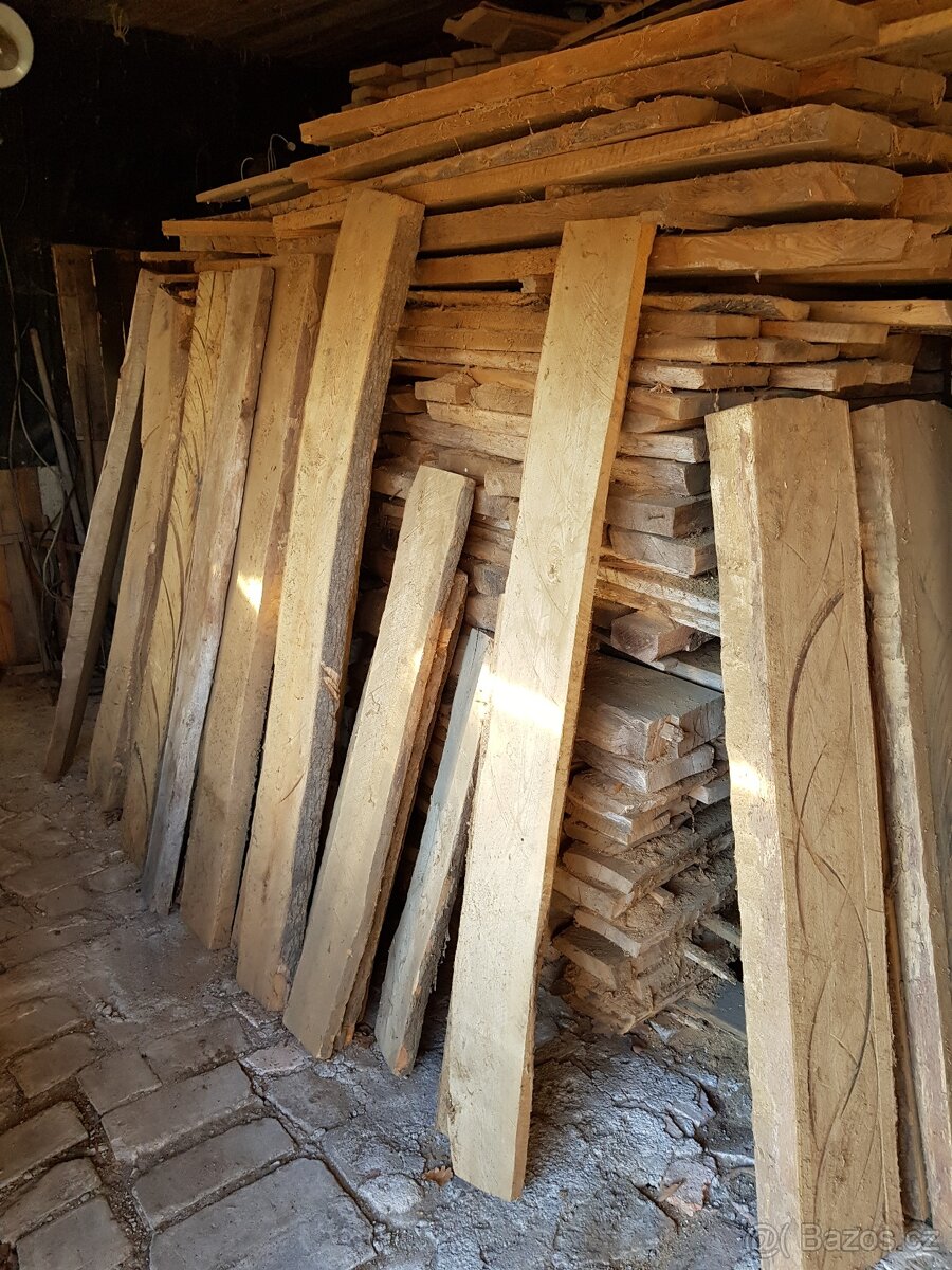 Dubové, jasanové , smrkové fošny a prkna - 2