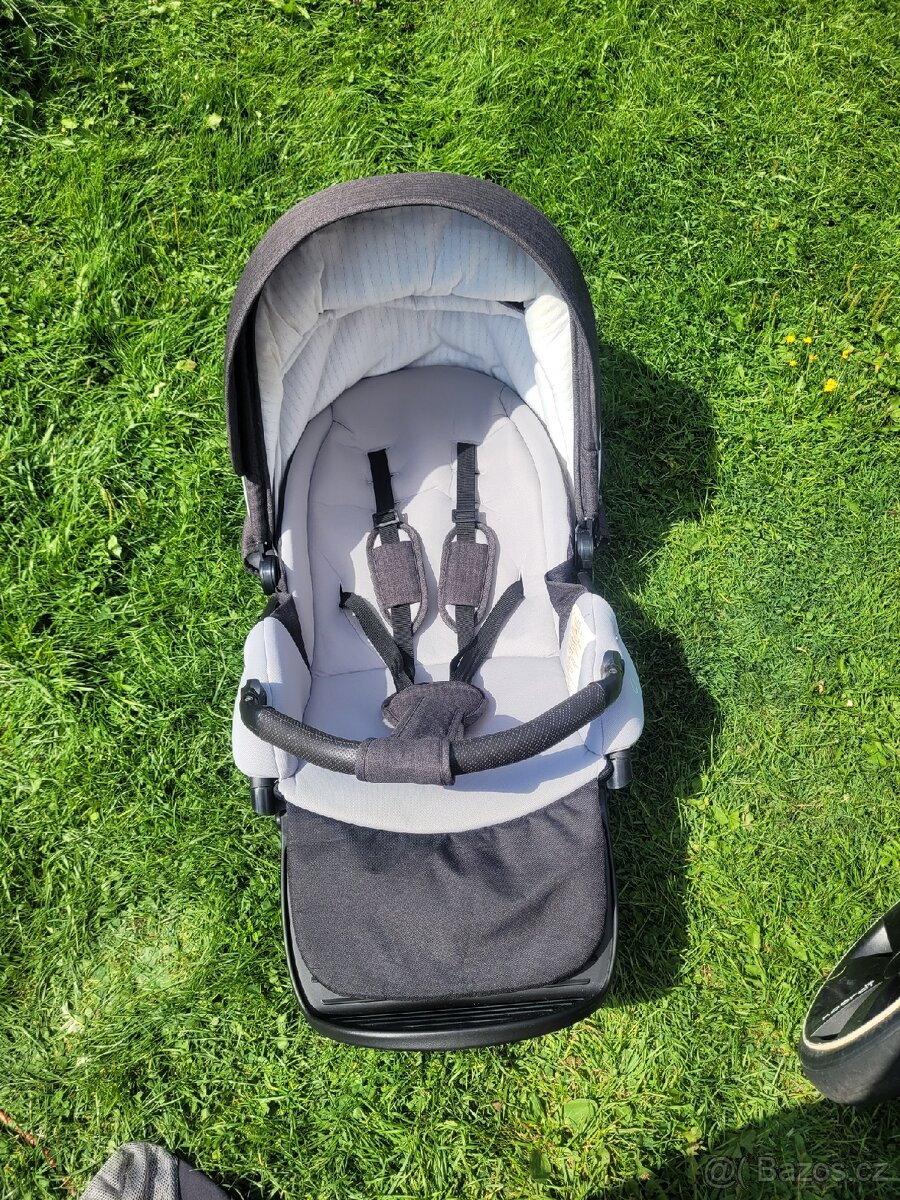 Kočárek NOORDI Fjordi III 3v1 Dark Grey 2021 - 2