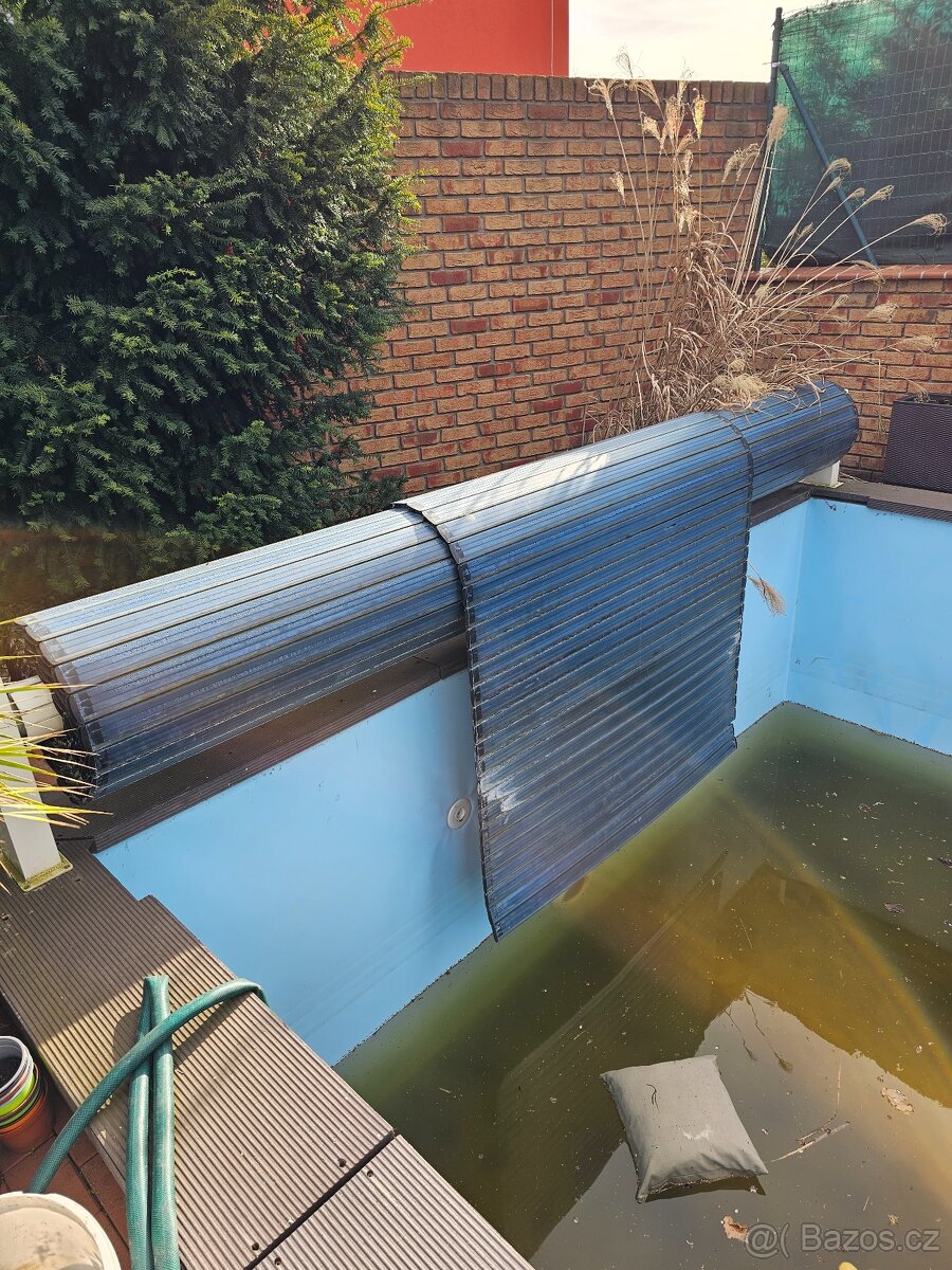termolamelový kryt bazénu - 2