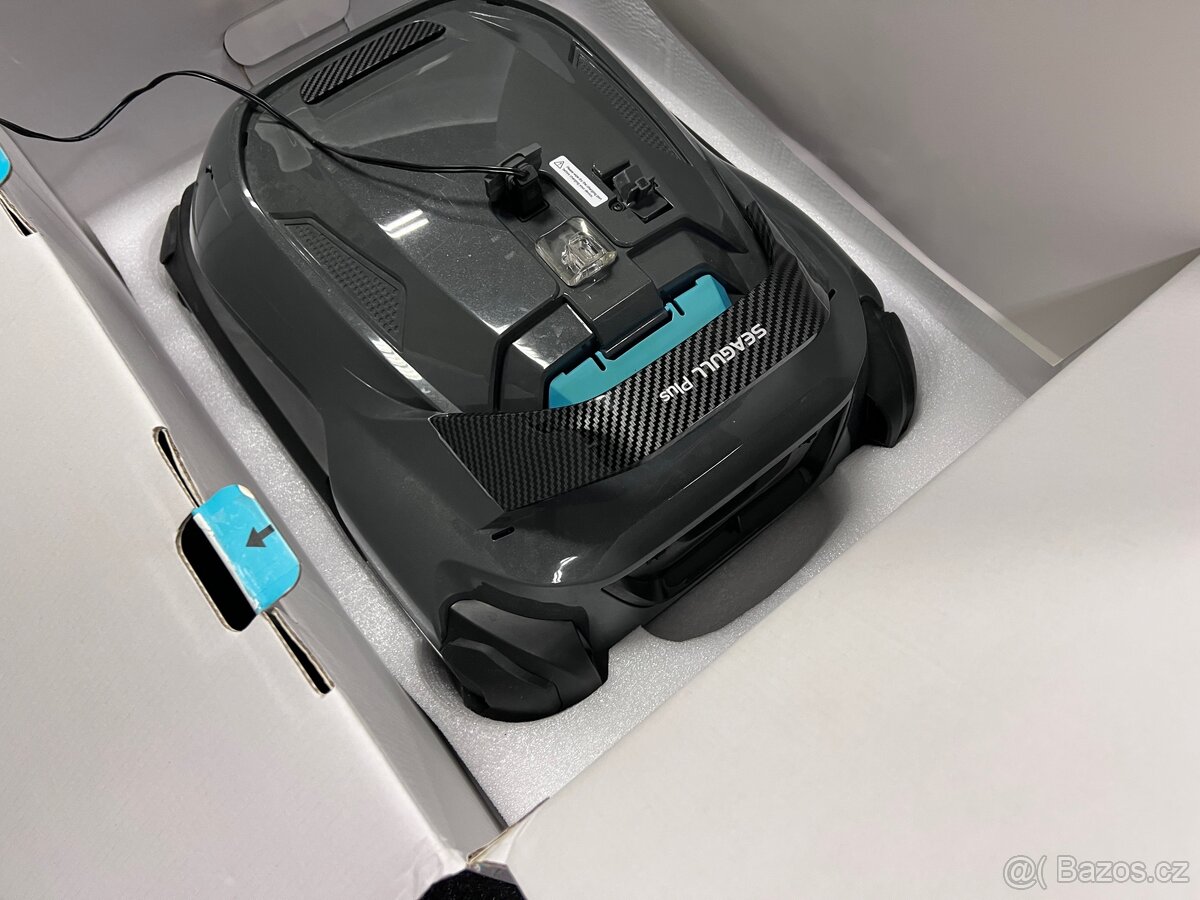 Aiper Seagull Plus bazenový čistič - bateriový - 2