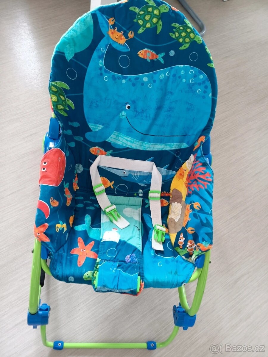 Dětské houpatko/sedátko - 2