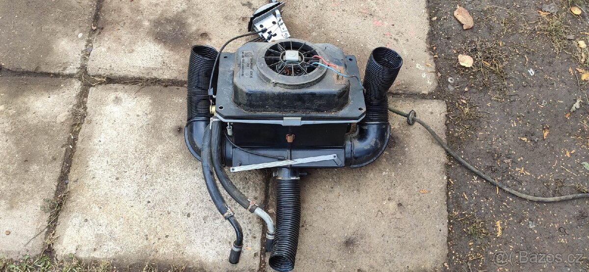 Radiátor topení škoda Zetor - 2